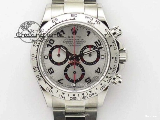 MiroTime 0403 Attractive Daytona DIW Carbon Case and Bezel DIWF Edition Black Dial on Blue Nylon Strap A 71